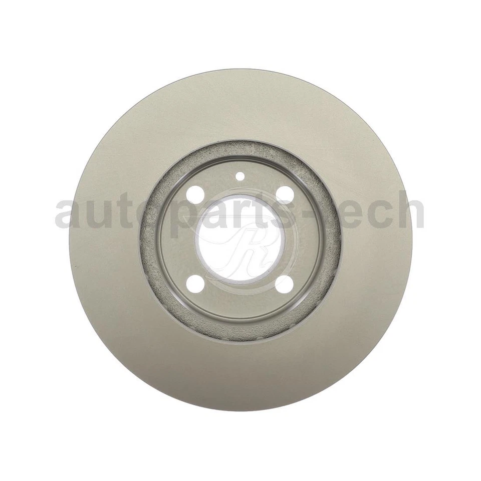 Frenos delanteros rotores de freno para Volkswagen Jetta 1990 1991 1992 1994 1996 1999 Foto 3 de 4