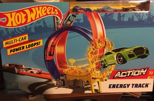 Hot Wheels Action Energy Track Double 