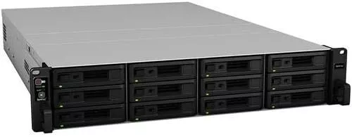 Synology 12 bay NAS RackStation RS3618xs 2U SAN disk less a