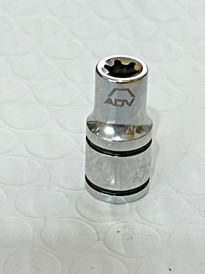 MATCO TOOLS ''ADV'' A7XV, 1/4'' DRIVE, E7 SHALLOW, INVERTED TORX SOCKET.