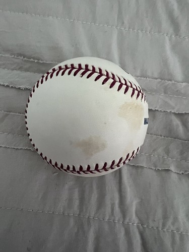 Ben Sheets Signed Auto ROMLB Steiner COA with Stains Milwaukee Brewers - Picture 3 of 5
