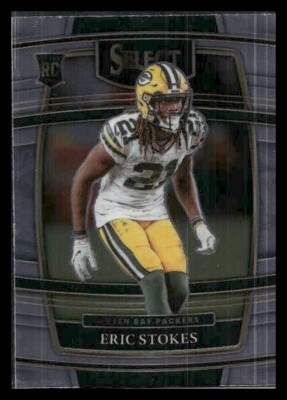 2021 Panini Select #88 Eric Stokes Rookie Green Bay Packers