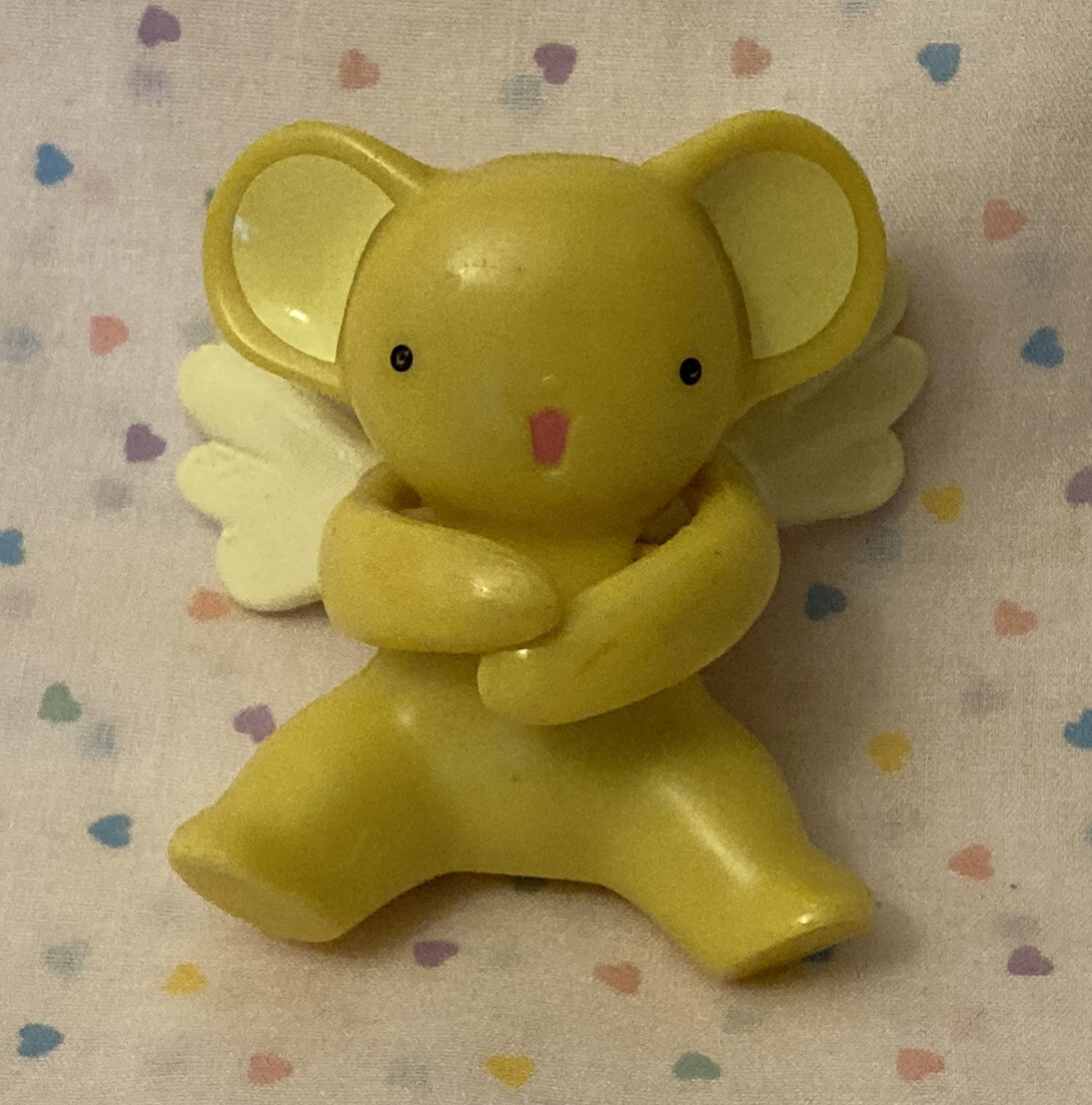 Vintage 2002 Hardee's Cardcaptor Sakura Cerberus Kero-Chan Figure