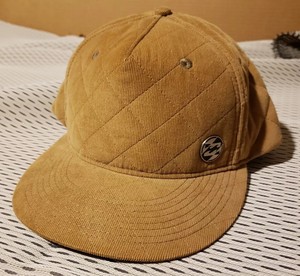 billabong corduroy hat