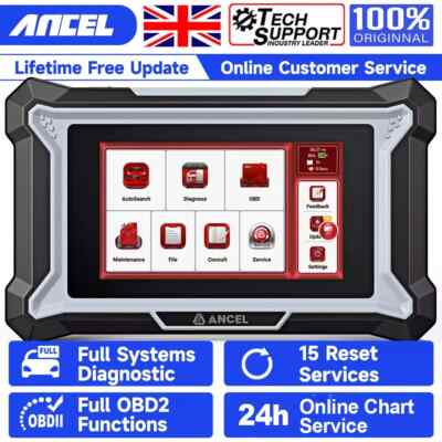 Peugeot Boxer Professional Diagnose Full Service Scanner WLAN Tablet DS200