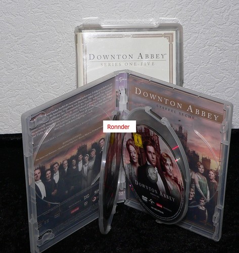 Downton Abbey Staffel 1+2+3+4+5+6 DVD - kein deutscher Ton - 23 Disc - - Bild 7 von 8