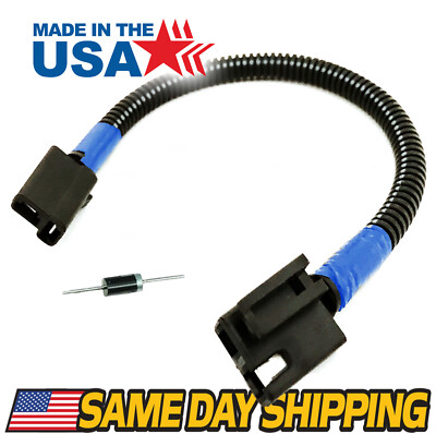070-1000-00 PTO Clutch Wire Harness fits Bad Boy 070-2000-00 w/Diode Made in USA