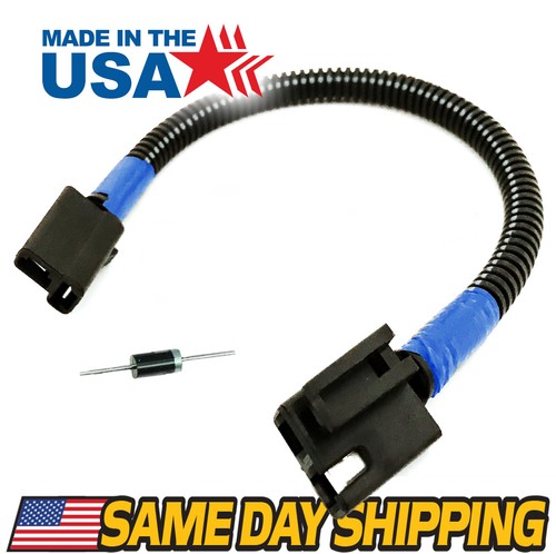 070-1000-00 PTO Clutch Wire Harness fits Bad Boy 070-2000-00 w/Diode Made in USA - 第 1/4 張圖片