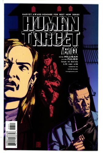 Human Target Vol 3 #13 DC (2004) - Picture 1 of 1