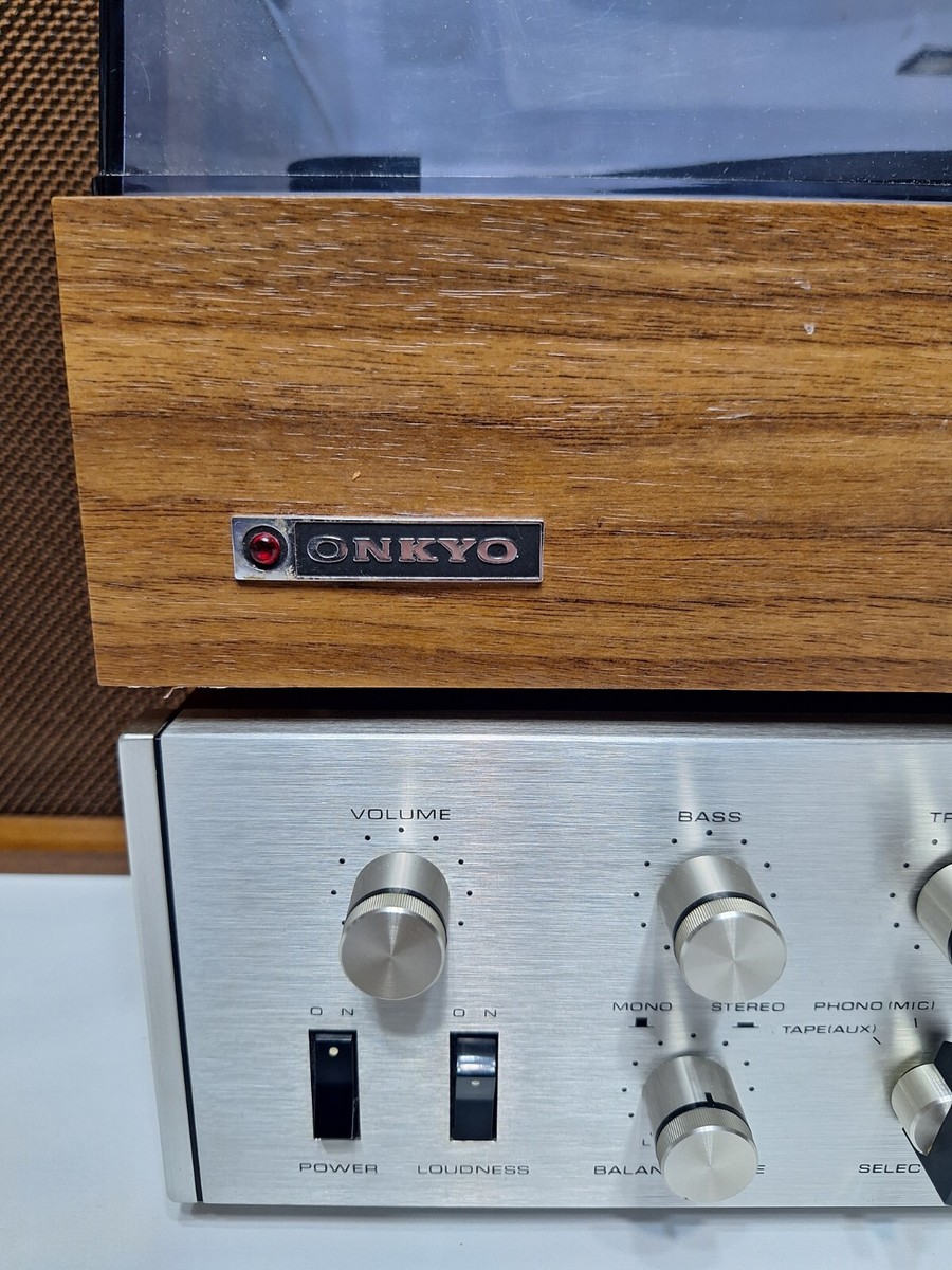 Onkyo Dynamic Four 700 Solid State Complete Stereo system