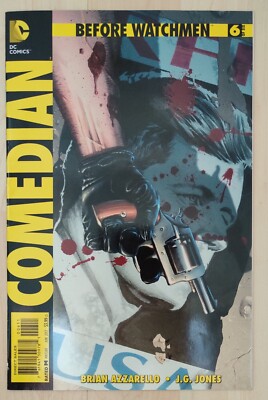 Comedian #6 Before Watchmen DC Comics 2012