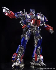 In STOCK WJ W8606 OptimusPrime MPM-04 MPM04 OP ROTF/DOTM Oversized Black Apple ！