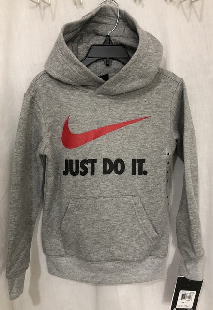 nike moletom com capuz red writing