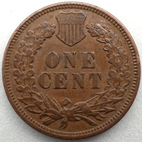 1907 Indian Head Cent - AU - Picture 2 of 2