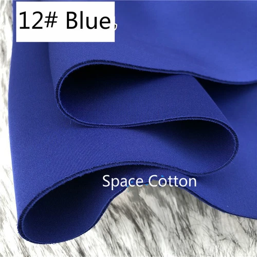 1,6m Space Baumwollstoff Stretch Memory Foam Tuch weiches Bekleidungsmaterial - Bild 14 von 34