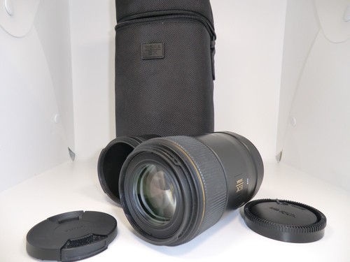 Sigma Art 105mm 2.8 EX DG Macro OS SLD für Sony E-Mount neuwertig FO 0162