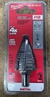 Milwaukee 48-89-9212 #12 Step Drill Bit Sealed #12 Brand New 8778-1 8816-1