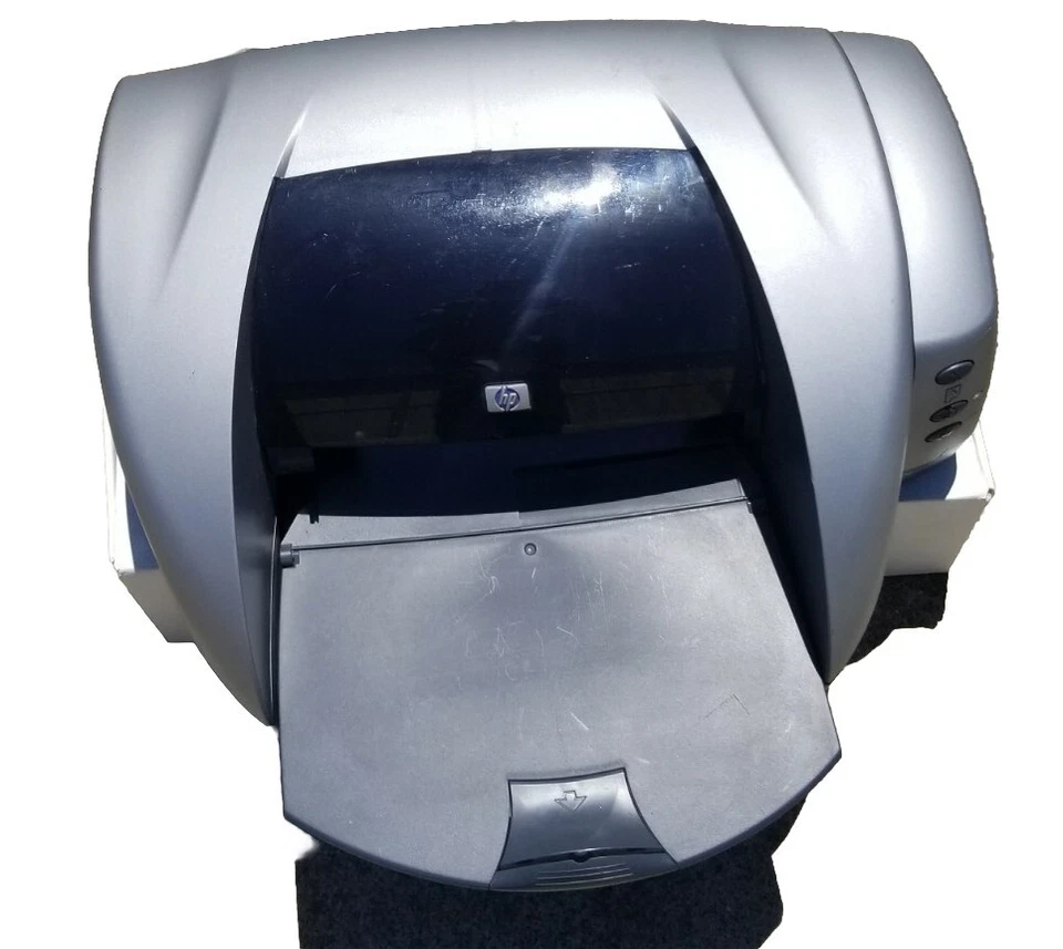 HP Deskjet 5550 Workgroup Inkjet Printer - Image 2 of 4