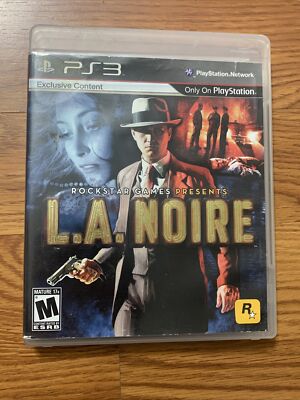 LA Noire: The Complete Edition PS3 PlayStation 3 Complete