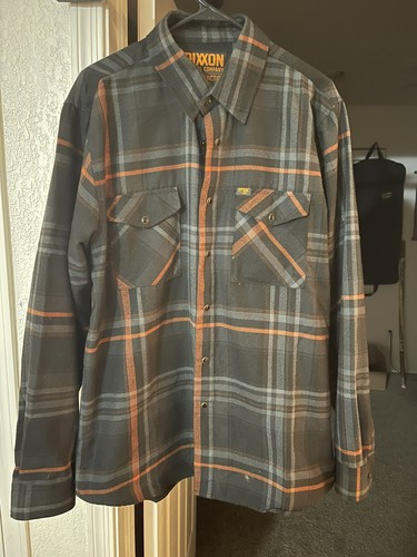 fox racing dixxon flannel