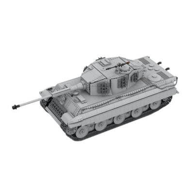 MOC-130474 1/16 RC King Tiger Tank Model Dynamic Version/2329 Pieces  Brand New