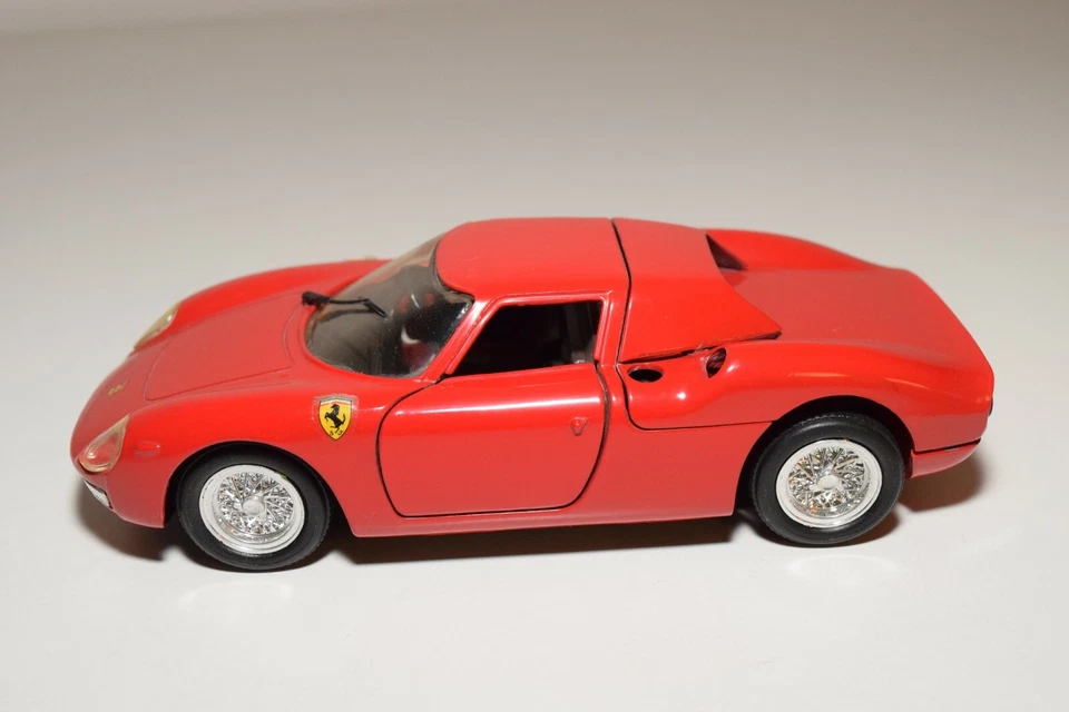 A7 1:24 REVELL FERRARI 250 LM 250LM LE MANS RED NEAR MINT ETAT - Photo 2/4