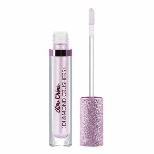 LIME CRIME COSMETIC DIAMOND CRUSHERS METALLIC LIP LIPSTICK IRIDESCENT PINK PEARL - Image 2 of 4