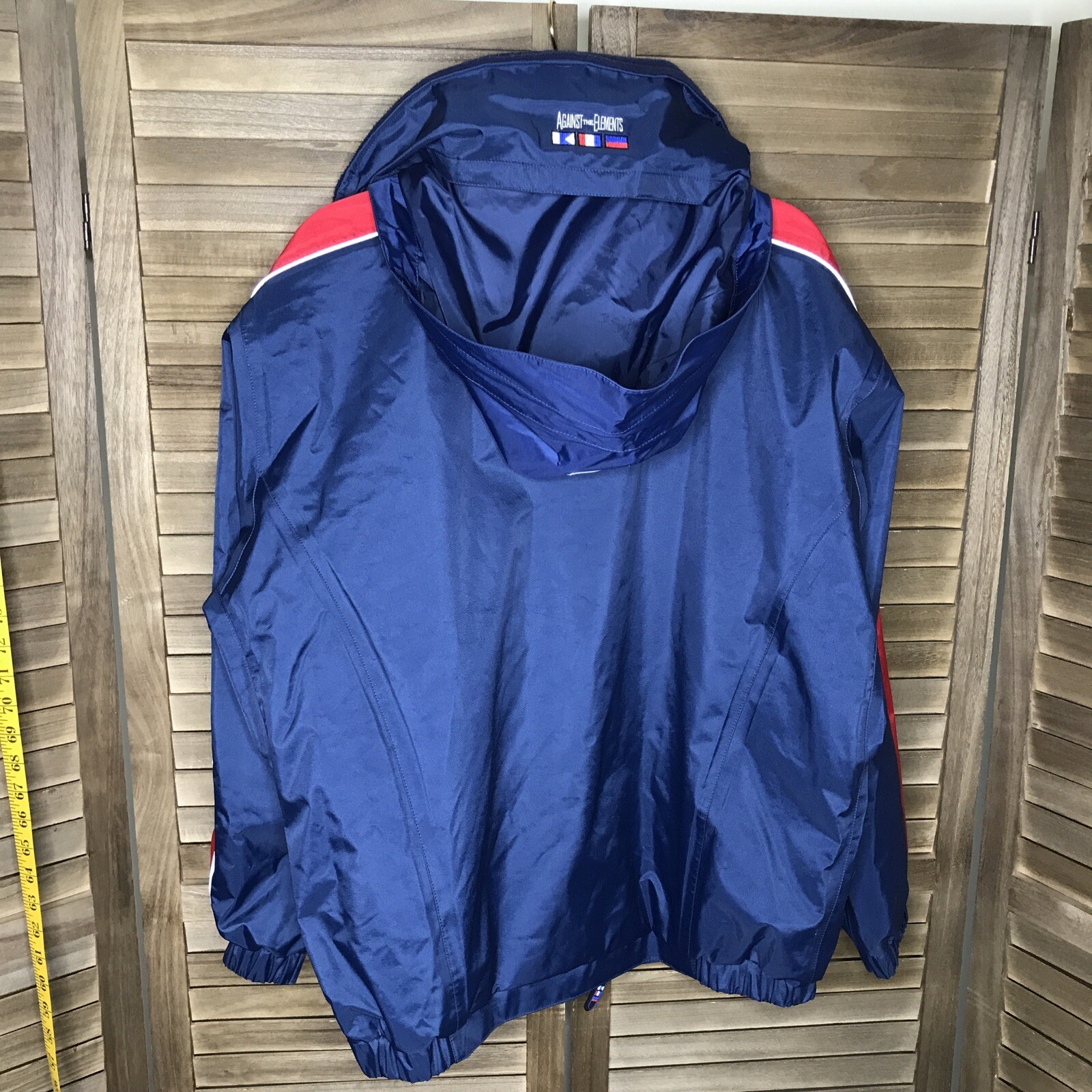 Against the Elements Waterproof Rain Jacket Boati… - image 9