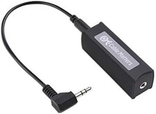 Ground Loop Isolator 3.5mm Noise Filter for Car Audio and Home Use