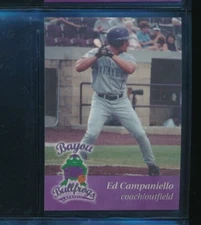 2000 Roox #7 Ed Campaniello Lafayette Bayou Bullfrogs Super Rare (HG80) SWSW7