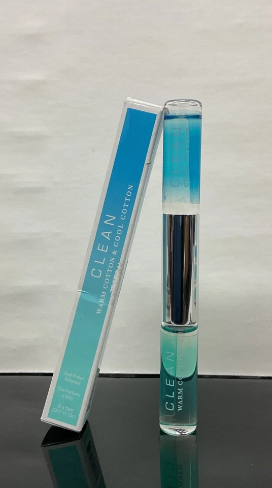 Чистый теплый хлопок и прохладный хлопок парфюмированная вода роллербол дуэт 0,17 жидк. унц каждый. - Изображение 3 из 4