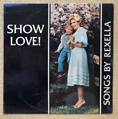 Rexella Van Impe -- SHOW LOVE! -- New, SS 1982 LP