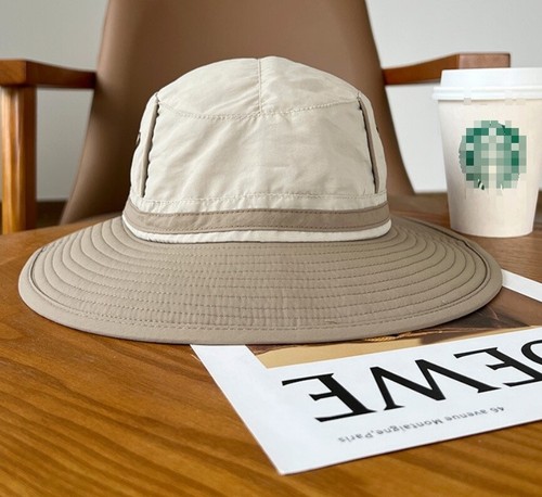 Sombrero de cubo de verano de gran tamaño para hombre cabeza grande secado rápido playa sol gorra - Imagen 6 de 15