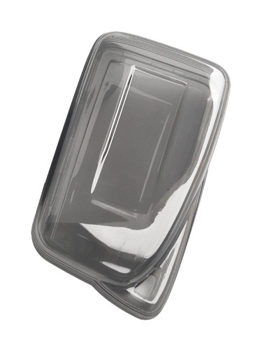Autoschl��sselabdeckung Autozubeh?r Schwarz Transparent Autoschl��sselzubeh?r - Picture 12 of 12