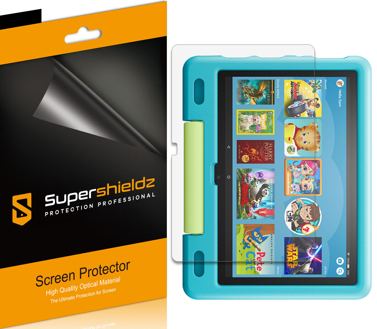 3X safety Sales results No. 1 Supershieldz Anti Glare Matte Screen Protector HD for 10 Fire