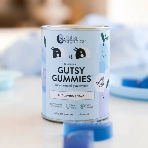 Nutra Organics, Gutsy Gummies Blueberry, 150g - Picture 4 of 8