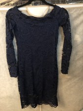 Blue Lace Dress
