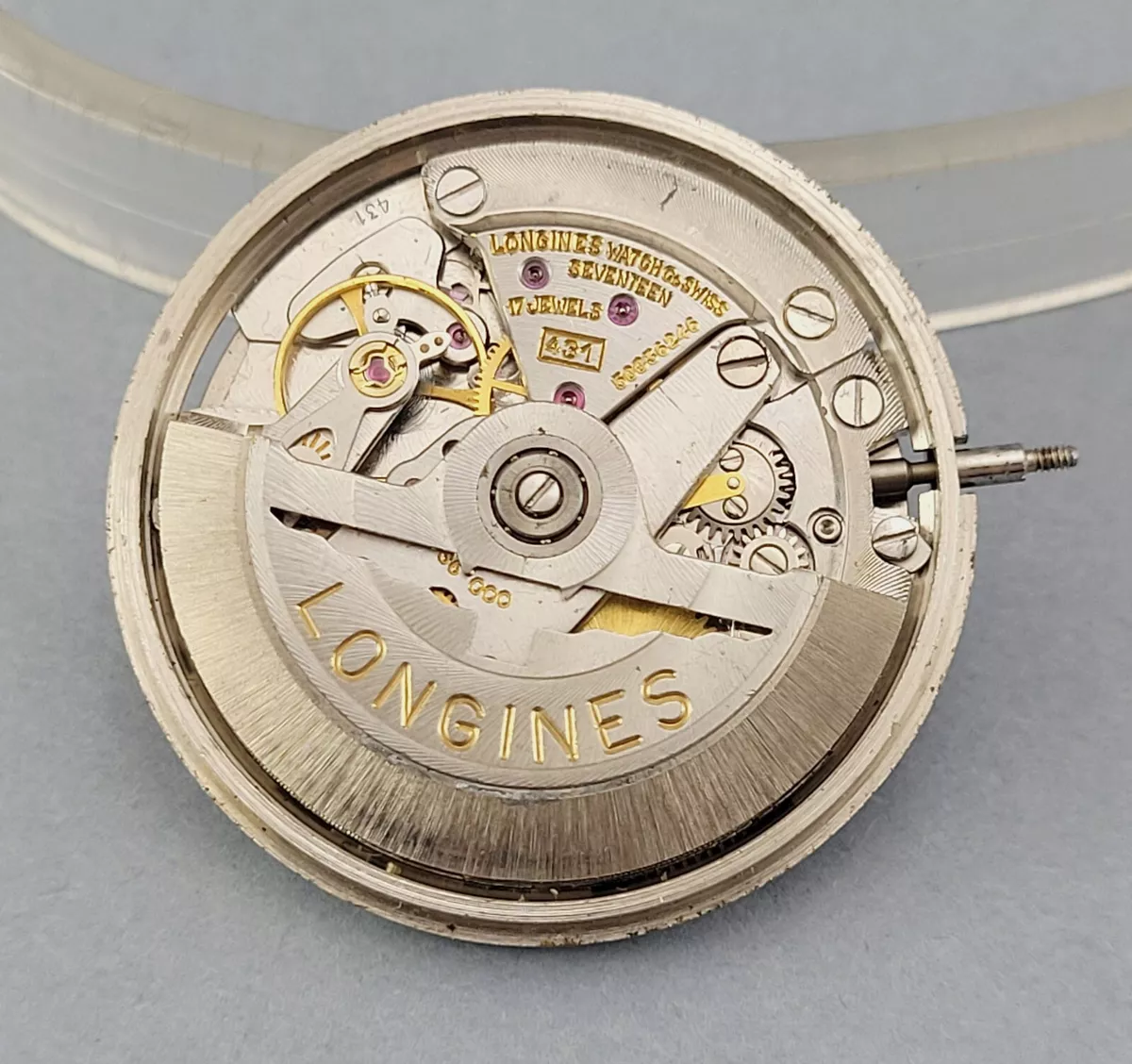 Longines cal 431 sale