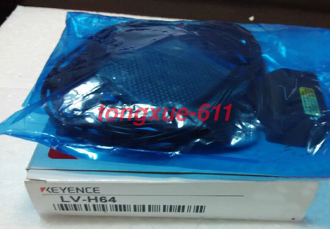 Sensor láser Keyence LV-H64 LVH64 nuevo a través de FedEx o DHL