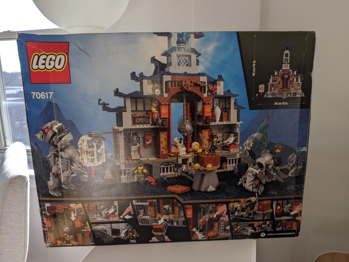LEGO Ninjago Movie 70617 Temple of The Ultimate Ultimate Weapon