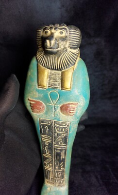 Ancient Egyptian Monkey Antiques Baboon Statue Rare Pharaonic Egyptian Rare BC
