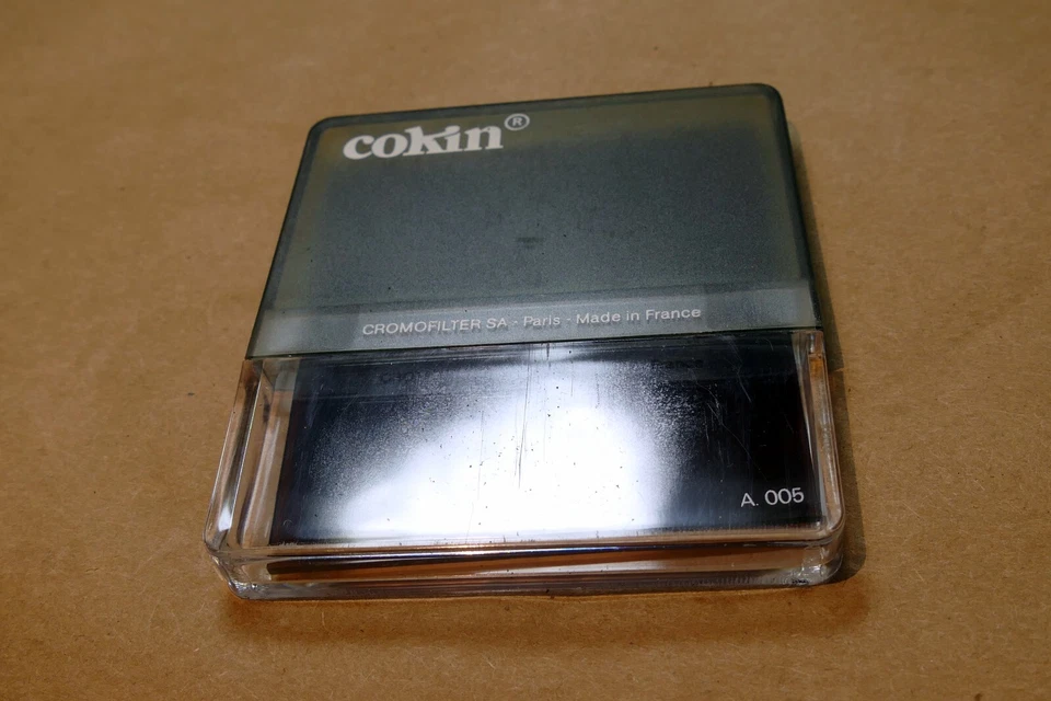 COKIN Filter Cromofilter Sepia SA A 005 Made in France Genuine - MINT - Image 2 of 4