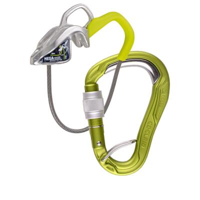 Edelrid Mega Jul Belay Kit Bulletproof Screw Sicherungsgerät Abseilgerät