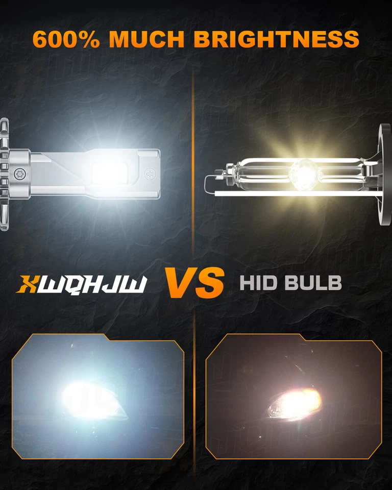 Combo de 2 piezas faros LED D1S D1R alto bajo doble haz para BMW 640i 650i 2012-2015 Foto 4 de 4