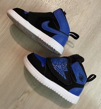 Nike Sky Jordan 1 TD 'Hyper Royal' BQ7196-004 Little Kids Size 6C