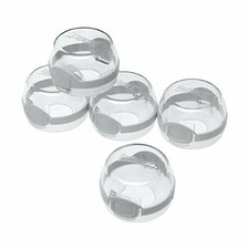 Safety 1st Child Proof Clear View Stove Knob Covers Set of 5