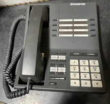 Inter-Tel 520.4300 Basic 8 Digital Line Terminal 2300 Series Phone For Axxess!