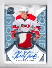 2015-16 UPPER DECK THE CUP KEEGAN LOWE ROOKIE PATCH AUTO RC #'233/249 