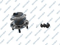 Gsp 9400072K Radlagersatz FüR Chrysler Dodge Mitsubishi Jeep Lancia