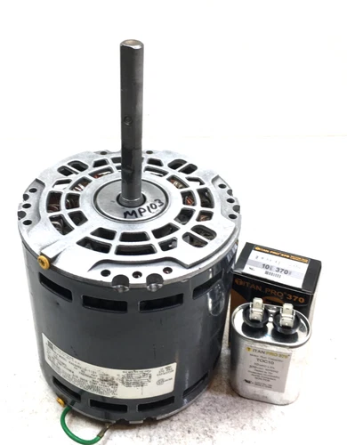 EMERSON KA55HXELG-1131 Blower Motor HQ613209EM 115V RPM 1050/4SPD used #MP103